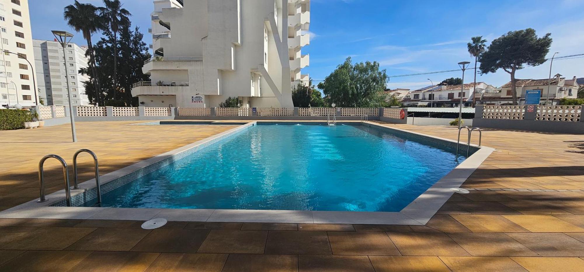 Apartamentos Marblau Varios 1, 2 Y 3 Dormitorios - Julio Y Agosto Solo Familias Playa de Gandia 外观 照片